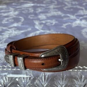 Nocona Billett Overlay Ranger Belt
